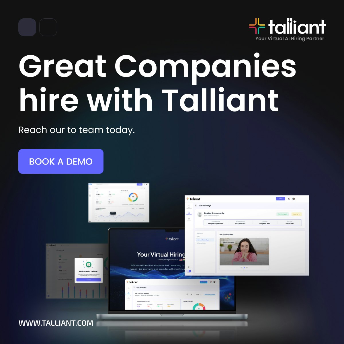Talliant gallery image