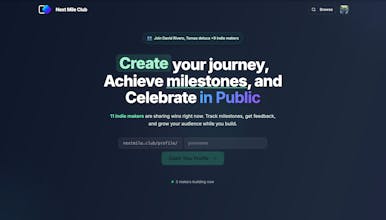 Next Mile gallery image