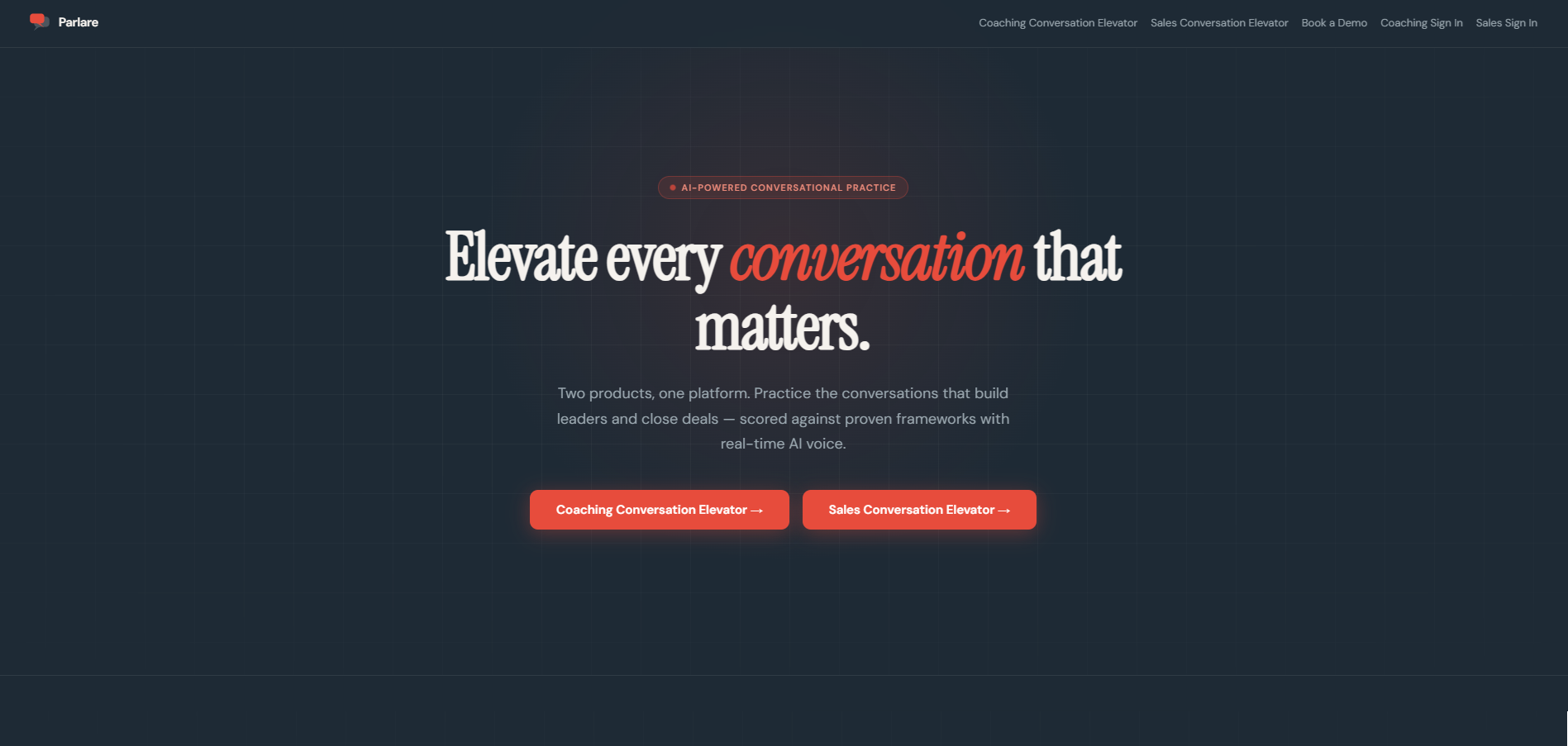 Parlare Conversation Elevator gallery image