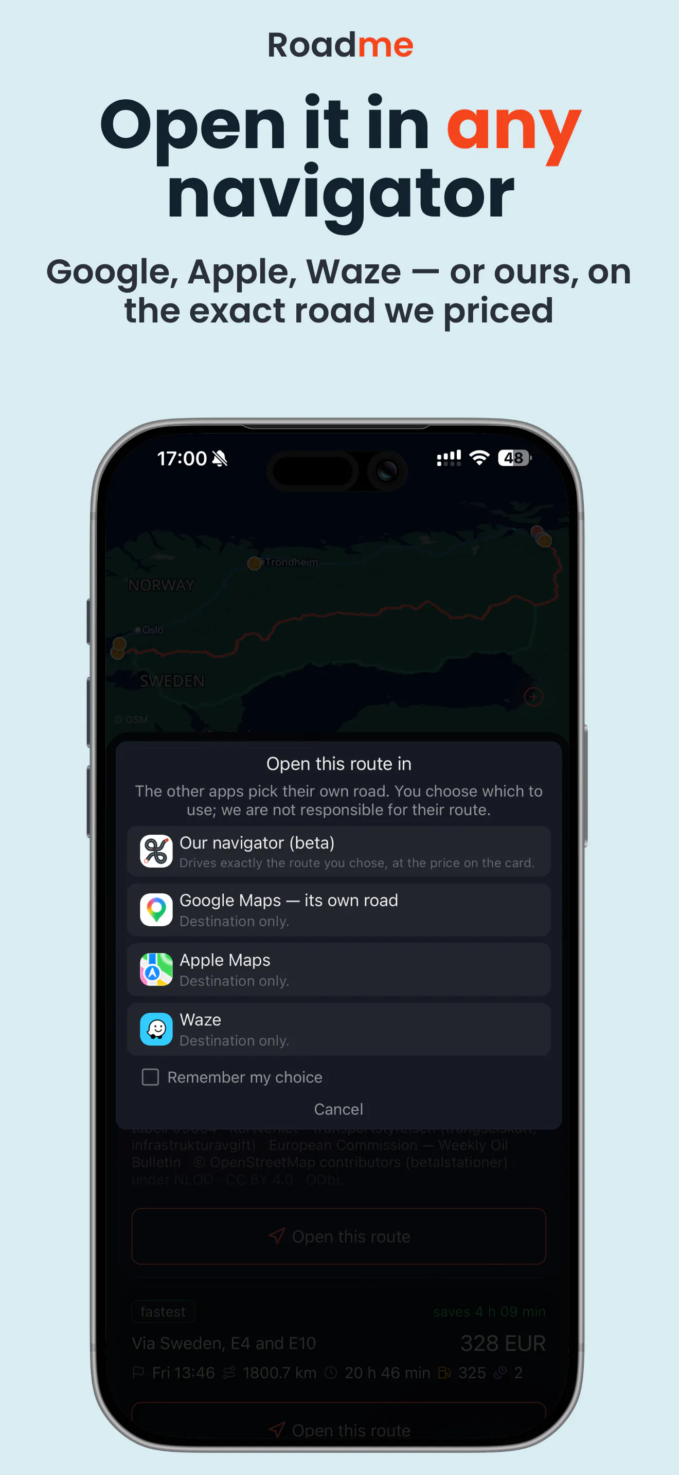 Road.me: Fuel, Toll & Ferry Calculator gallery image