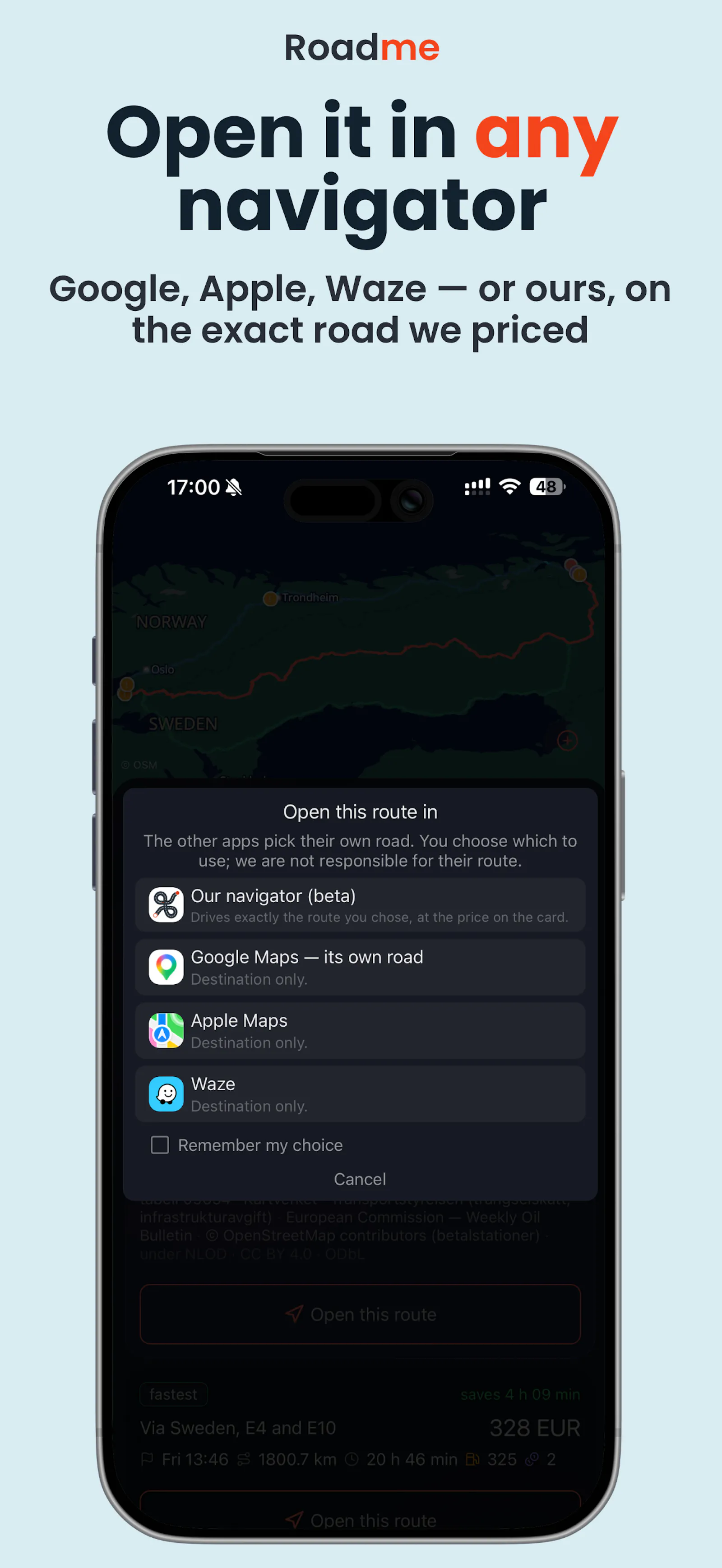 Road.me: Fuel, Toll & Ferry Calculator screenshot 9