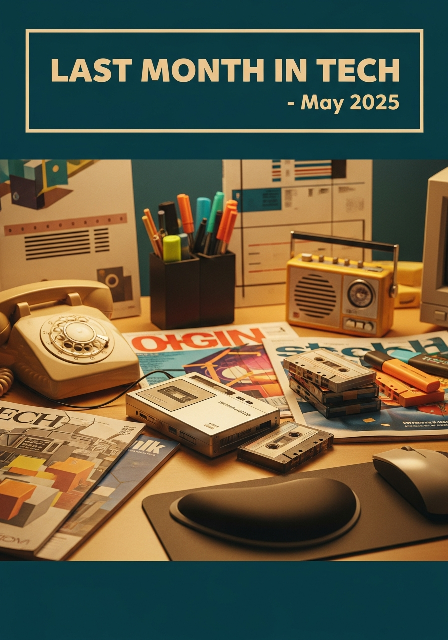 Last Week In Tech - Main product screenshot demonstrating key features and user interface