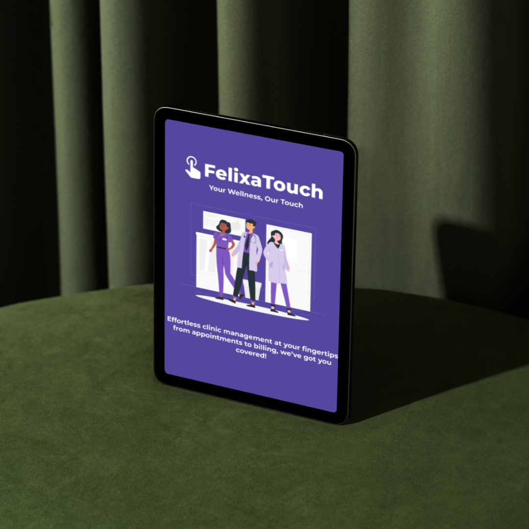 Software di gestione della clinica - Felixatouch |Ottieni una demo gratuita media 4
