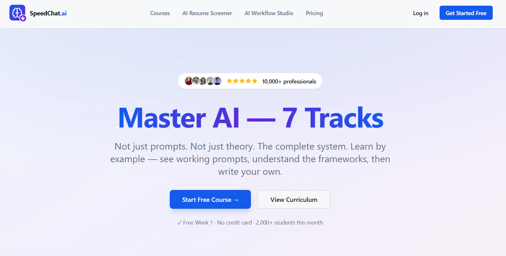 SpeedChat Academy gallery image