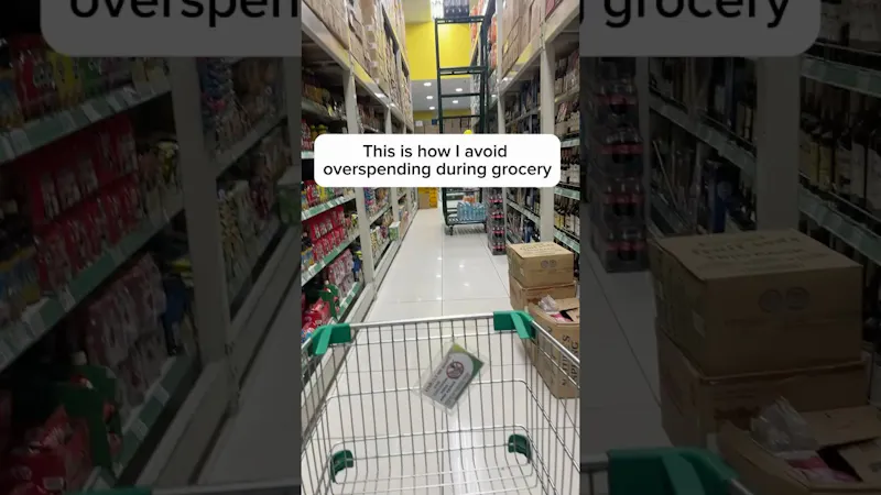 GroceryBudget: Shopping List screenshot 1 (video preview)