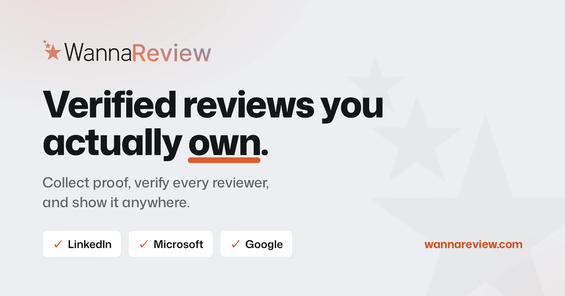 WannaReview gallery image