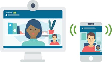 Telehealth in TheraNest gallery image