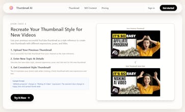 Thumbnail AI gallery image