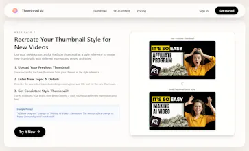 Thumbnail AI gallery image
