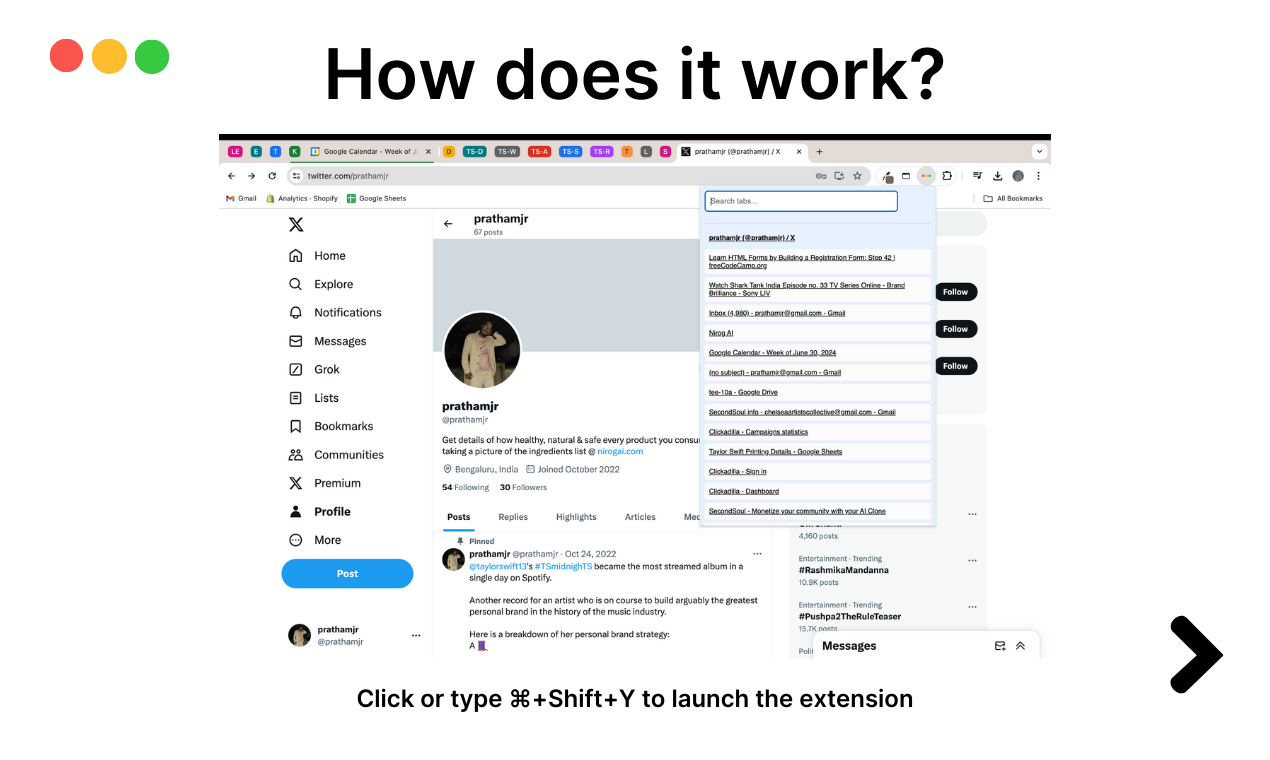 Поиск панели для ваших вкладок Chrome media 4