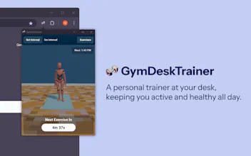 GymDeskTrainer gallery image