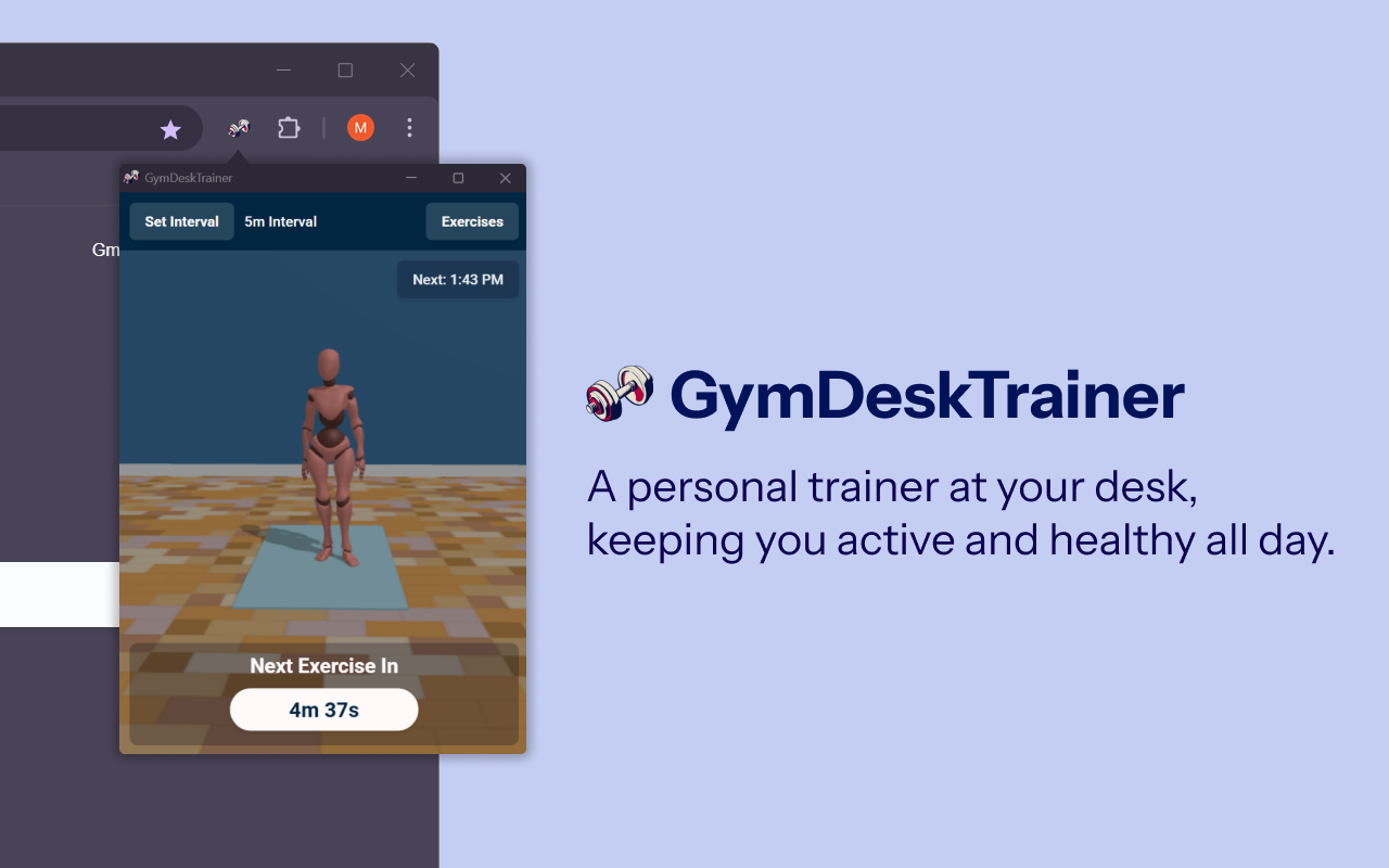 Média Despain de gymnase - Un entraîneur pour vous garder actif et bouger! 1