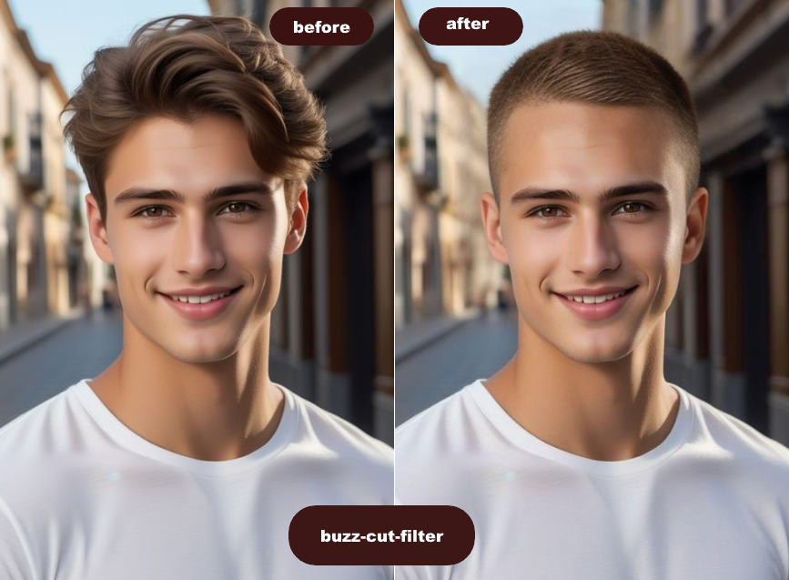 buzz cut filter