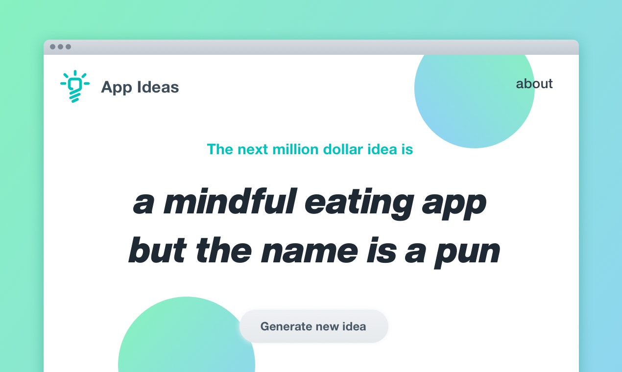 App Ideas gallery image