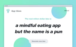 App Ideas media 3