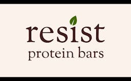 Resist Protein Bars media 1