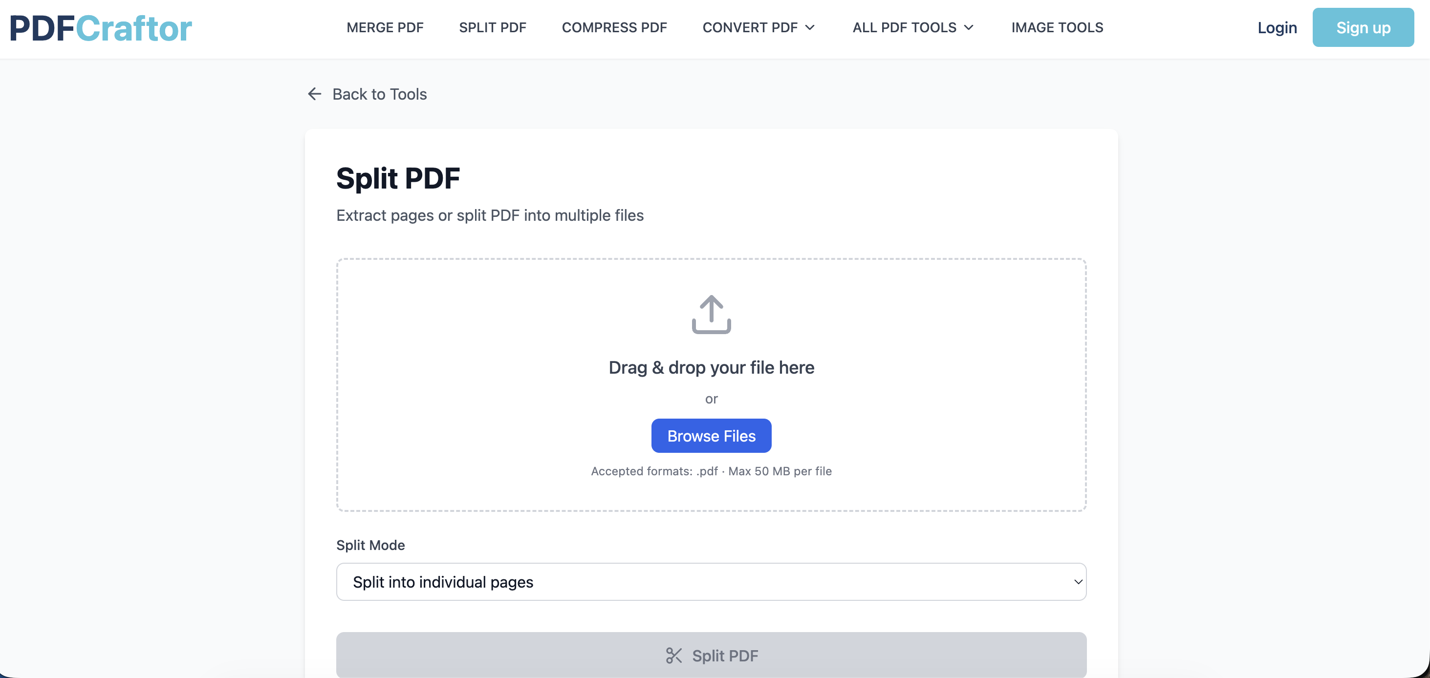 Free PDF Tools Online gallery image