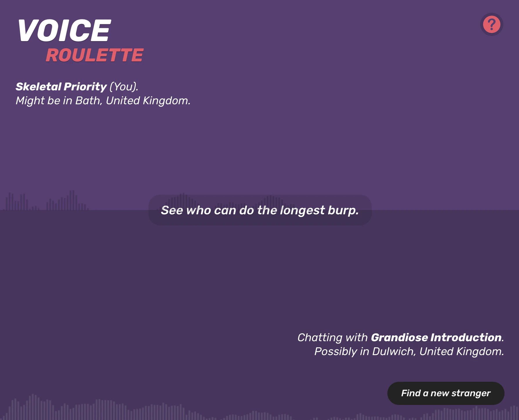 Voice Roulette Image
