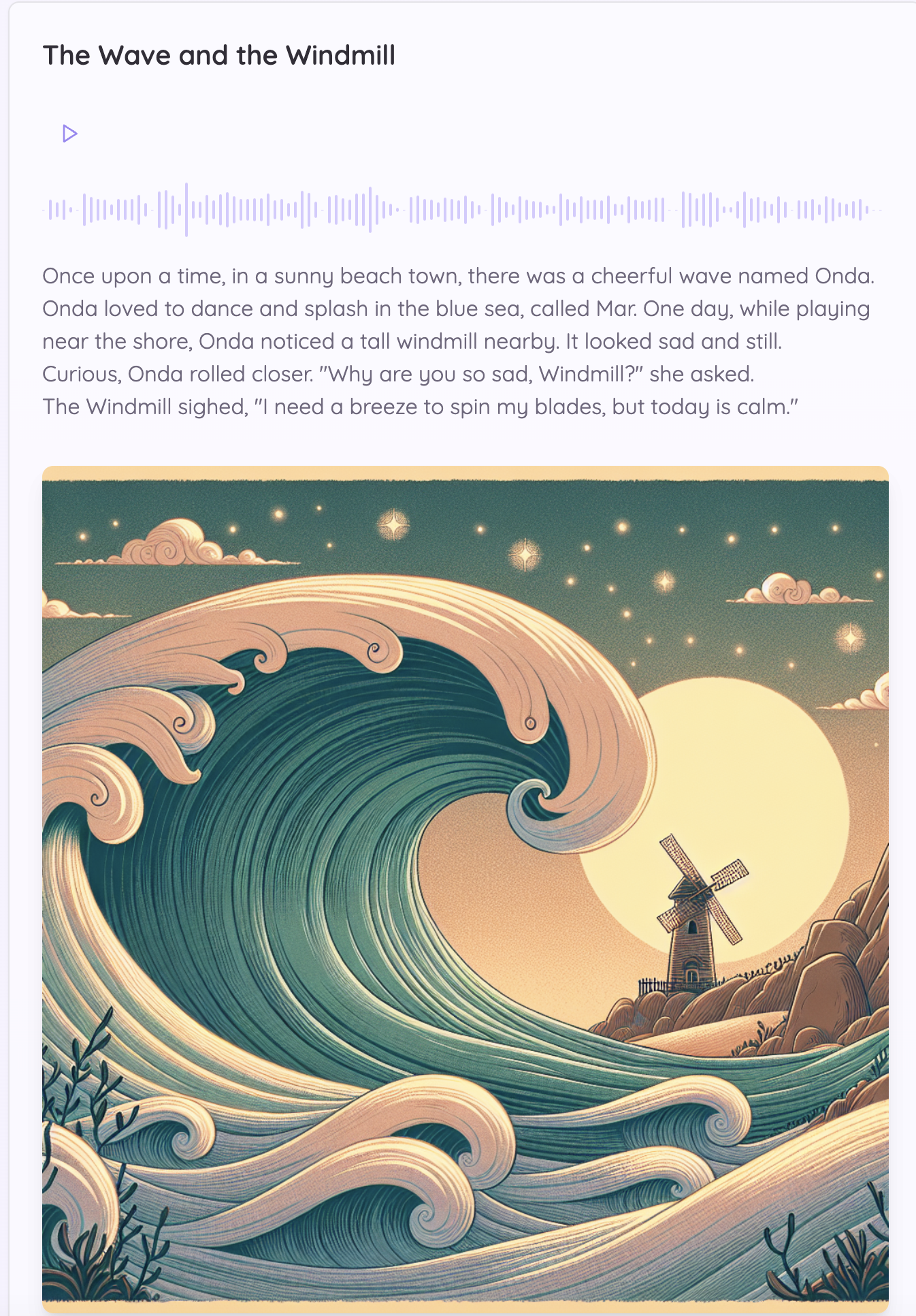 SparklesTales - Bedtime stories made simple media 2