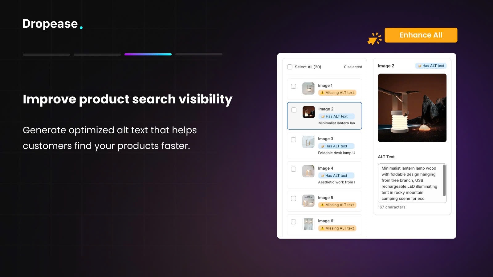 Dropease — Buyer-Driven Product Pages gallery image