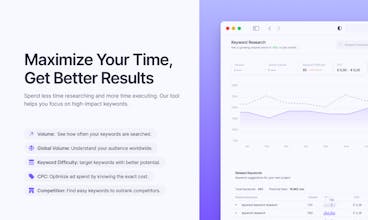 Keyword Research Tool gallery image