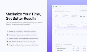 Keyword Research Tool gallery image