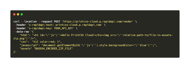 PrintCSS Cloud gallery image
