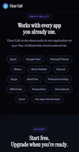 clear call gallery image