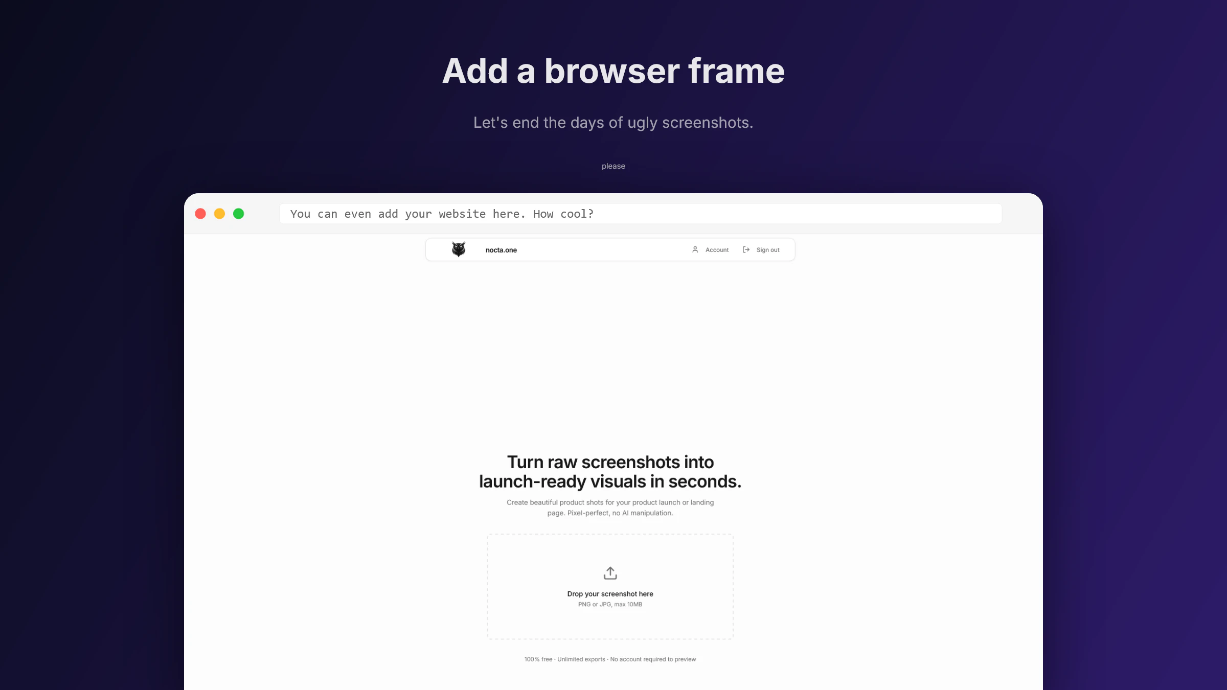 Nocta Pro screenshot 3