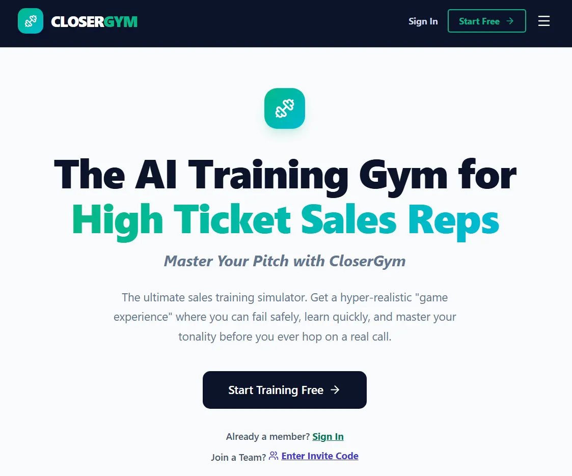 CloserGym gallery image