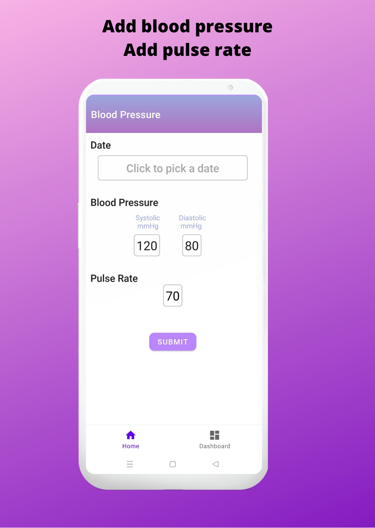 Blood Pressure Tracker gallery image