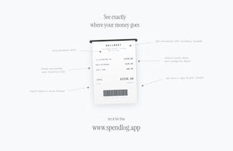 SpendLog gallery image