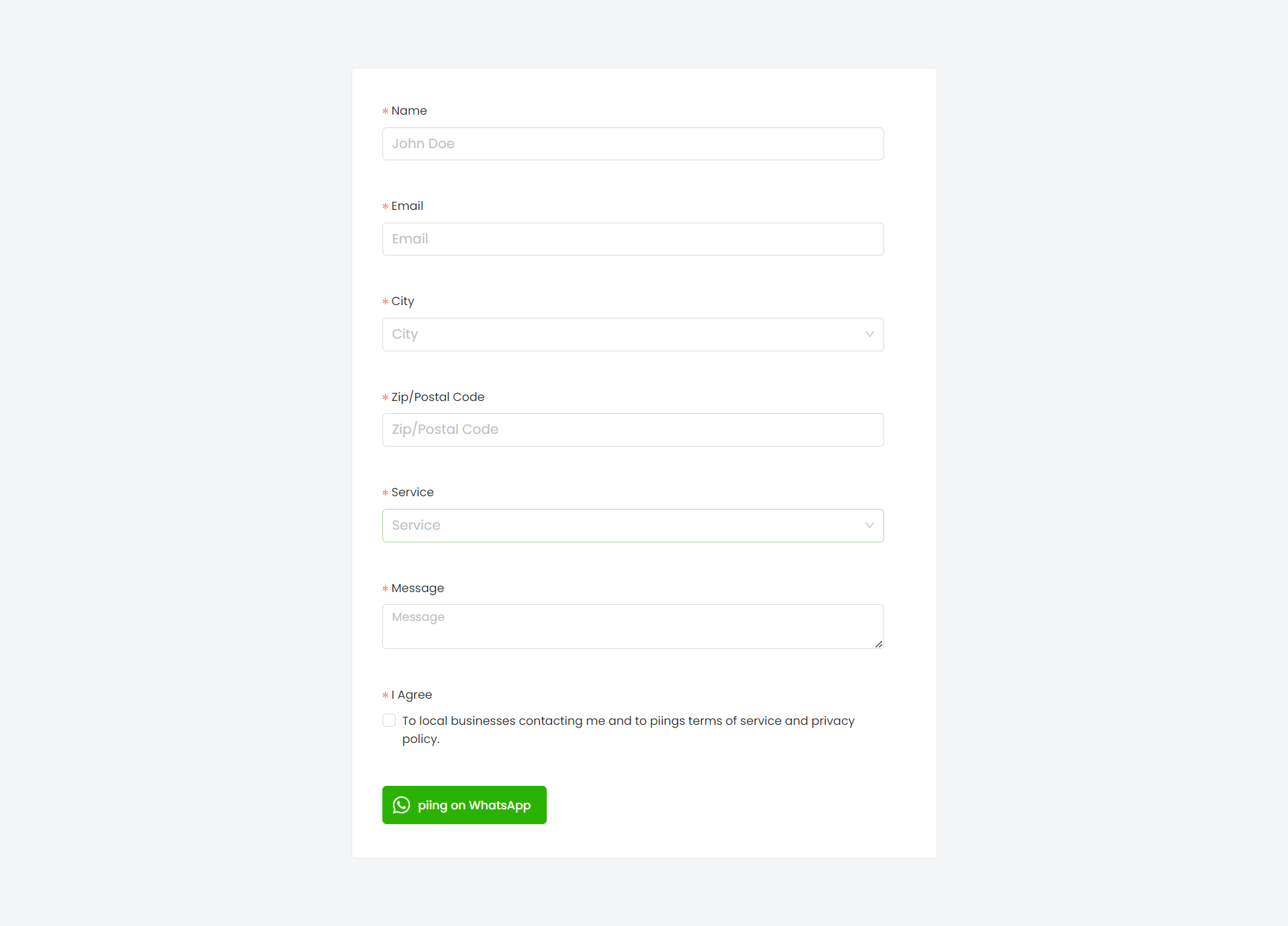 Média piing.chat |Bêta - Envoi plusieurs entreprises locales gratuitement. 4