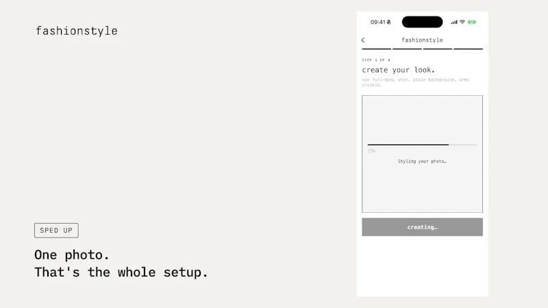 FashionStyle.ai screenshot 4
