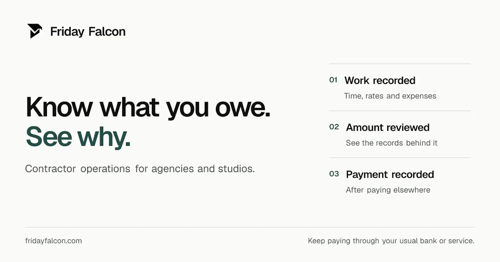 Friday Falcon screenshot 1