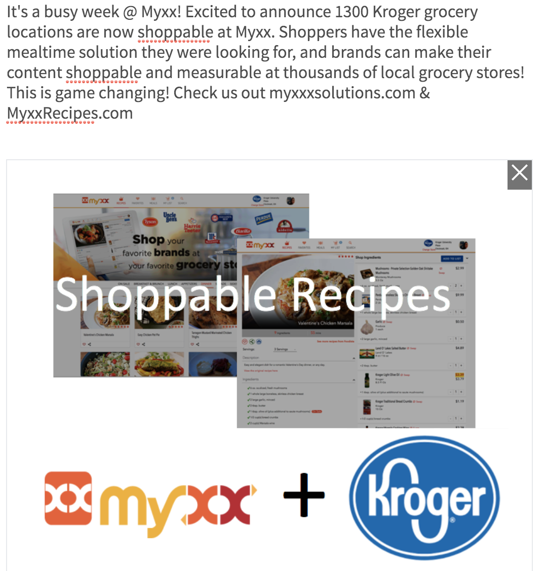 Myxx Recipes gallery image