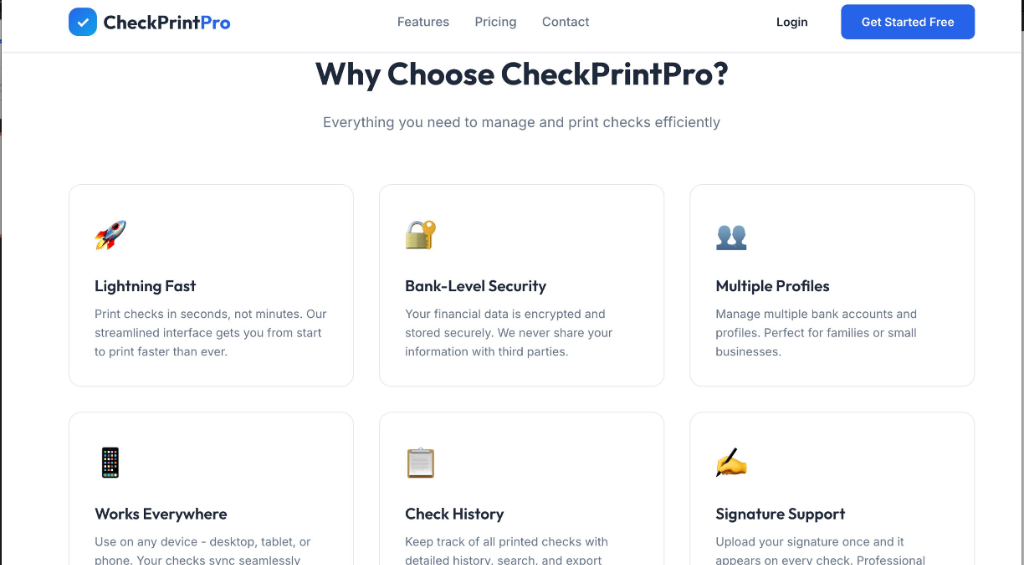 Check Print Pro gallery image