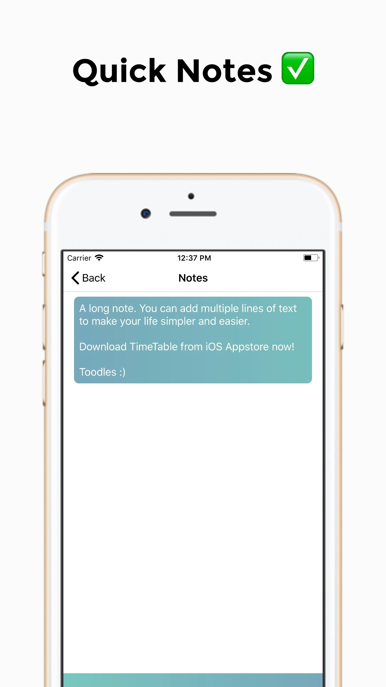 Timetable gallery image