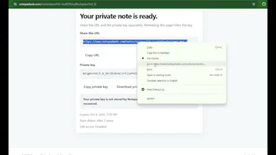 NotepadWeb - Private Encrypted Notes gallery image