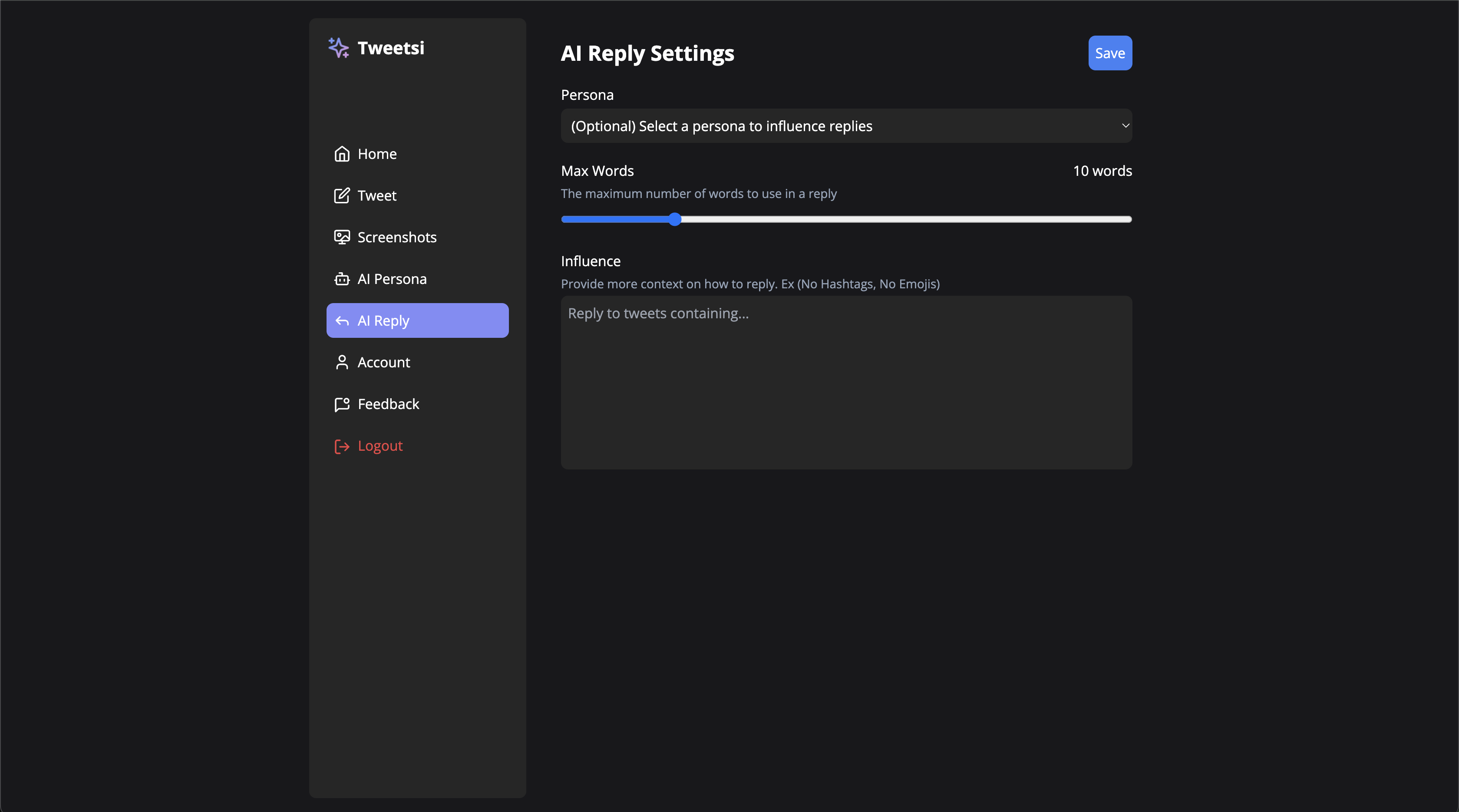 Tweetsi gallery image