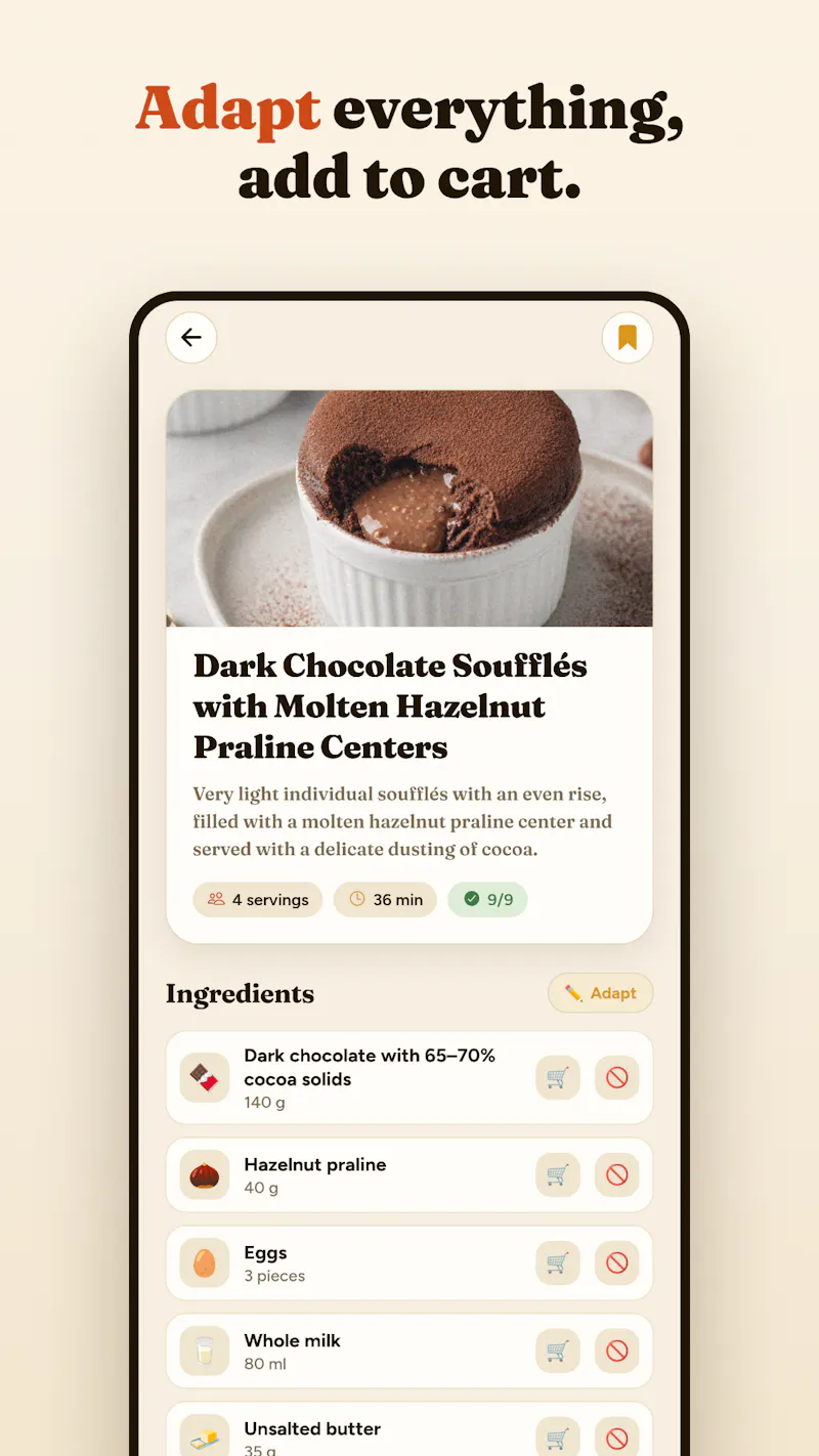 CookWing screenshot 3