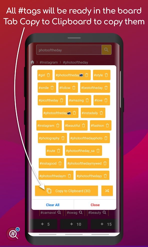 Hashtag Inspector gallery image