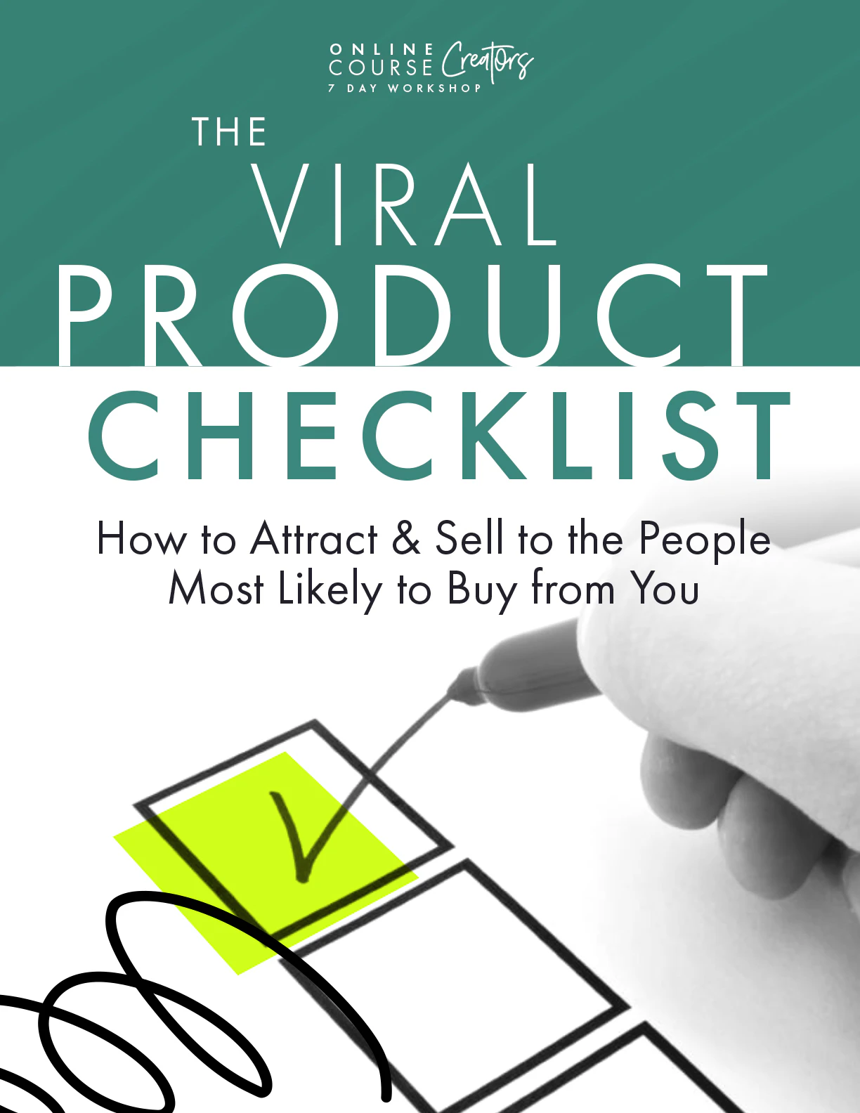 The Viral Product Checklist