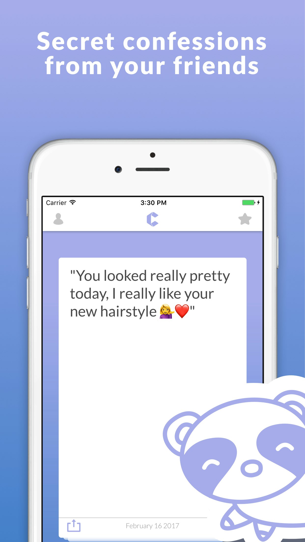 Confess gallery image