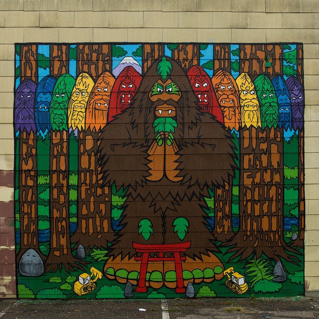 Trick Dog Mural Project gallery image