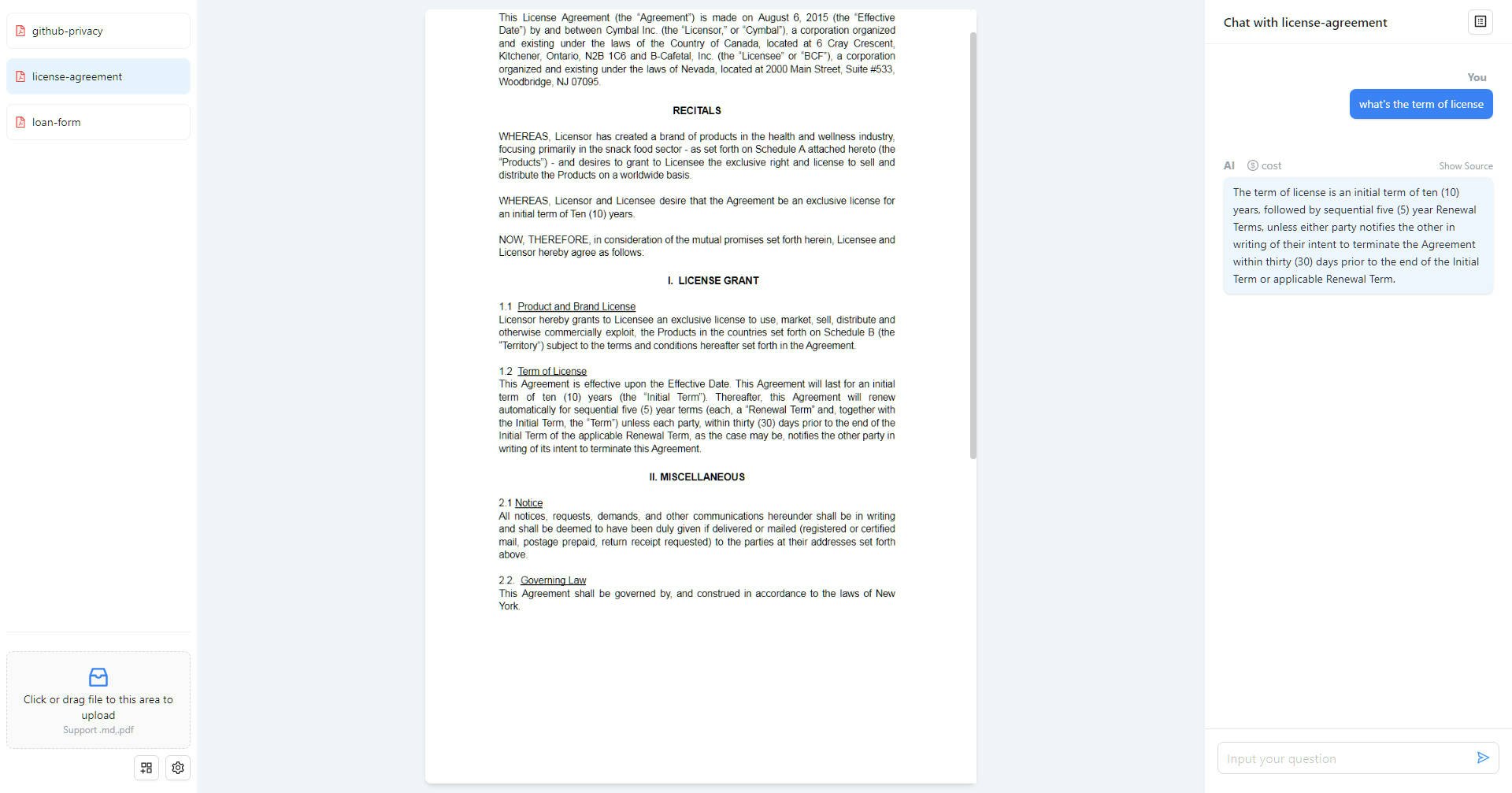 DocGPT gallery image