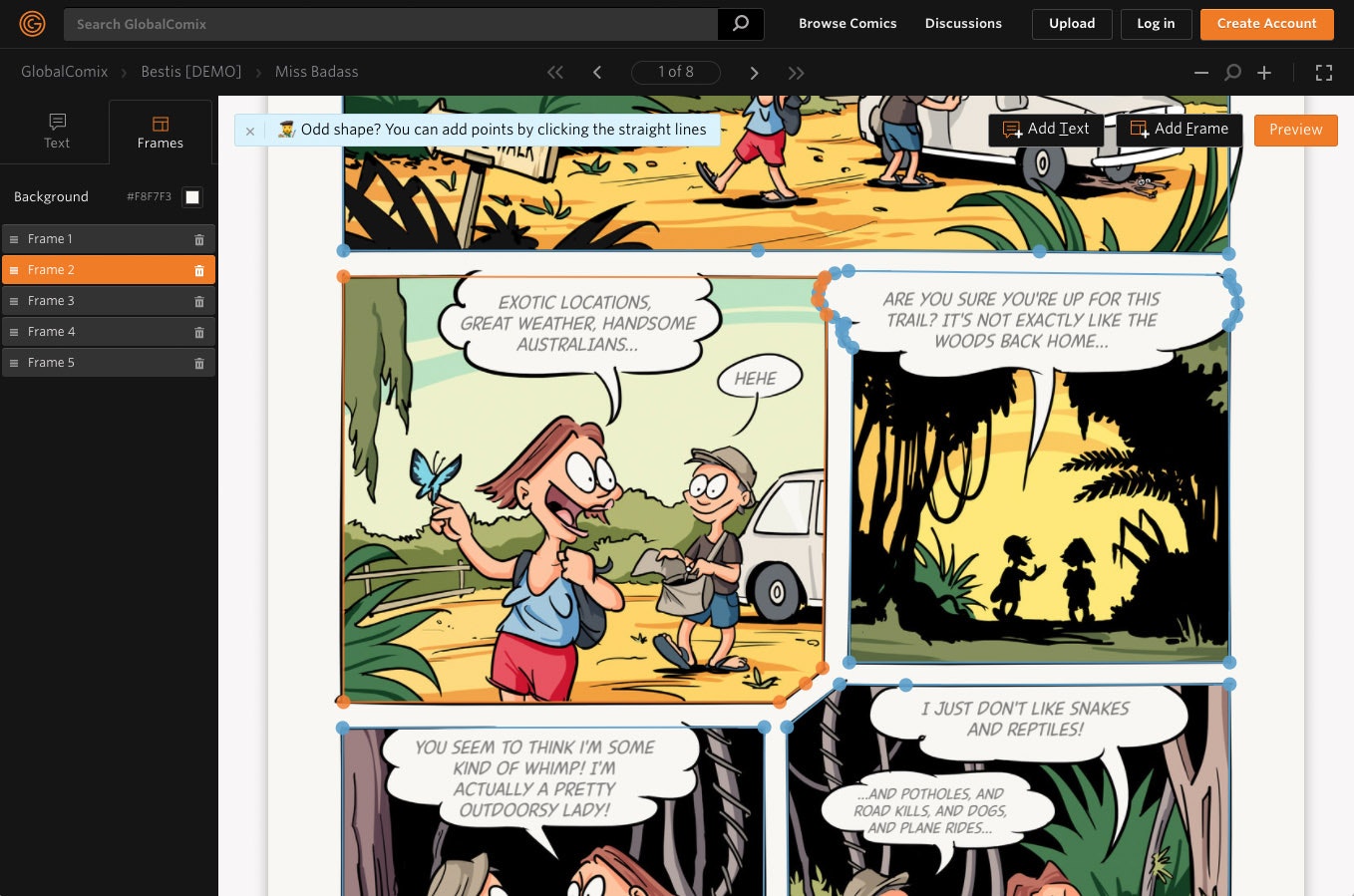 GlobalComix gallery image