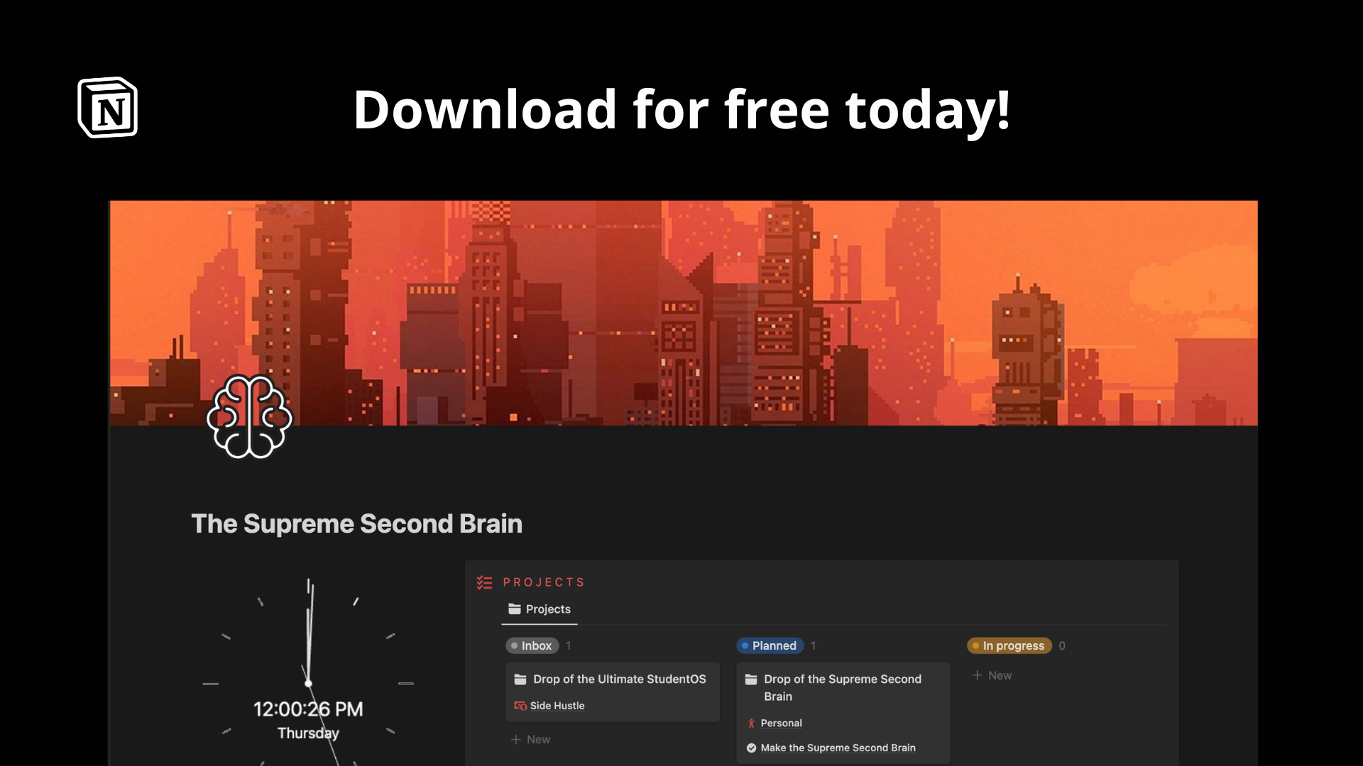 Supreme Second Brain gallery image