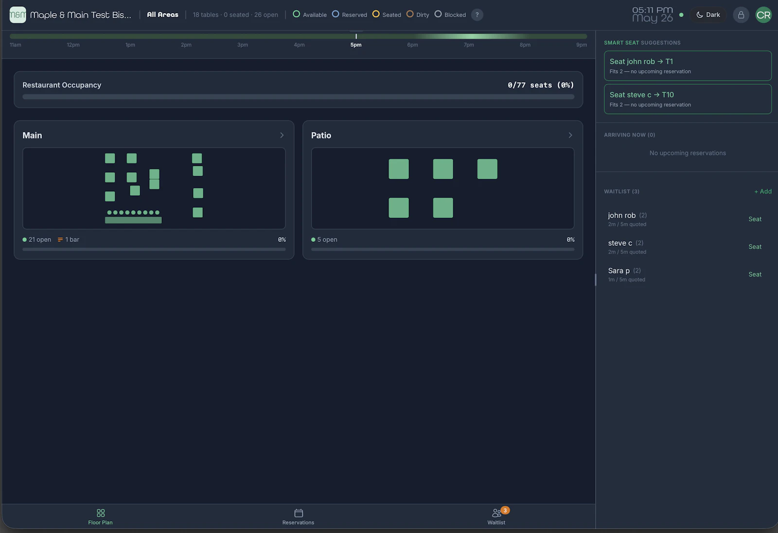 TableLink screenshot 7