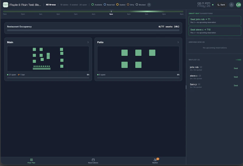 TableLink screenshot 7